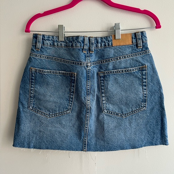 Zara Z 1975 Denim Mini Skirt, S - Picture 5 of 5